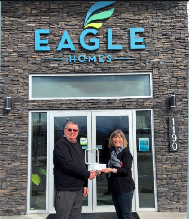 Eagle Homes and the Ellis Family: Proud Supporters of the Shuswap Hospital Foundation